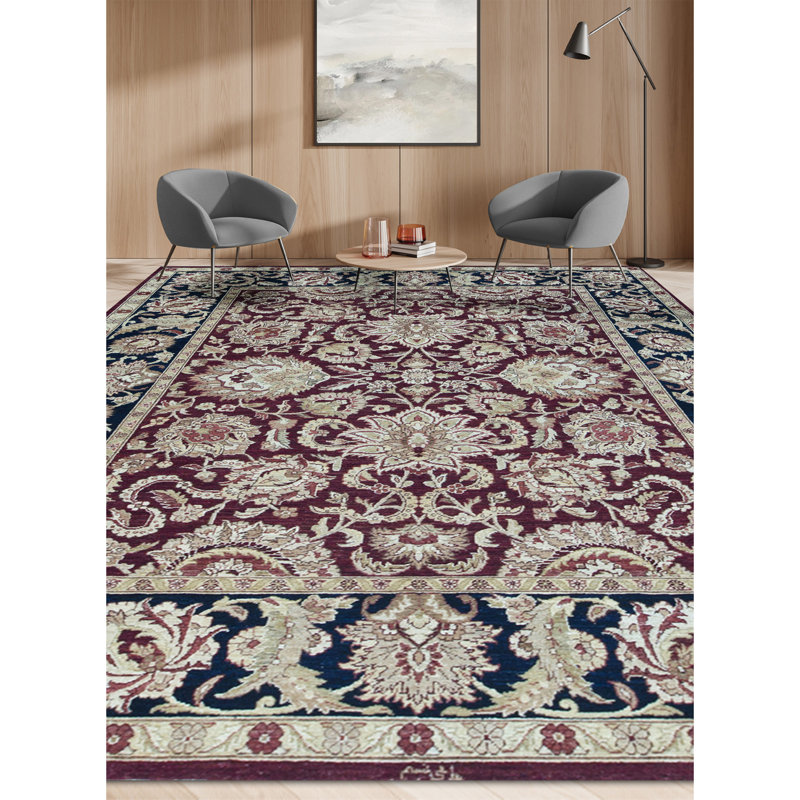 Sultanabad Wool Oriental Area Rug