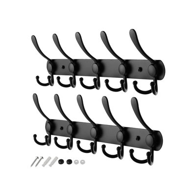 Abbygail Stainless Steel Coat Rack