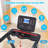 Foldable Home Treadmill with Auto Incline, Heart Rate Monitor, 3.5HP Quiet Motor, 8.7 MPH Speed, Shuttle Controls, 48"x18" Running Surface,Walking Pad for Cardio Workouts In Home or Office