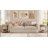 Marble Round End Table With Storage-1496349348-1496349349