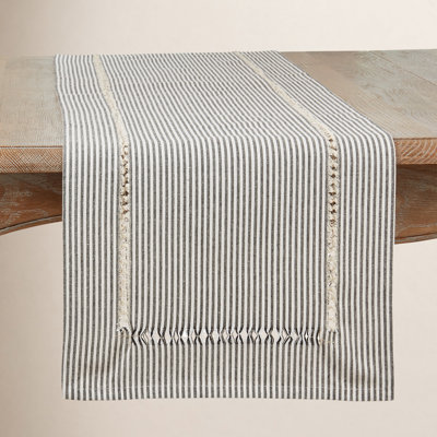 Jaylin Collection Striped Table Runner