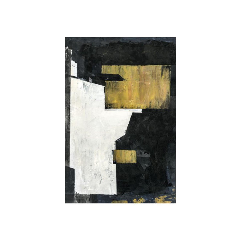 Golden Years II Print by D’Alessandro Léon, 54" H x 36" W, Image Brush Gel