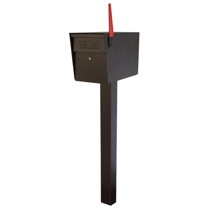 Locking Security Mailbox