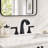 2-handle Bathroom Faucet with Drain Assembly-61235857