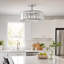 Plafonnier semi-encastré cylindrique en cristal à 4 lumières à intensité variable-863158132-845498495