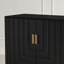 Armoire latérale italienne minimaliste