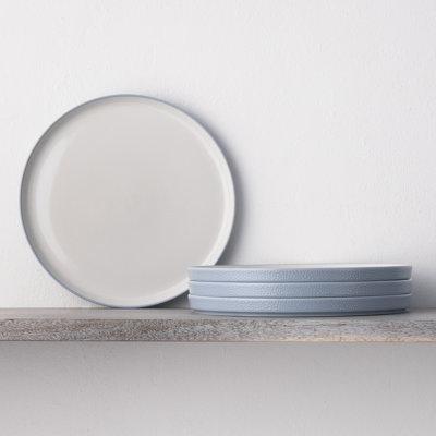 Noritake Colortex Stone Stax Small Plates, 6"