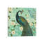 Peacock Arbor VI 1 Piece Floater Frame Wall Art on Canvas-42160847-56677556