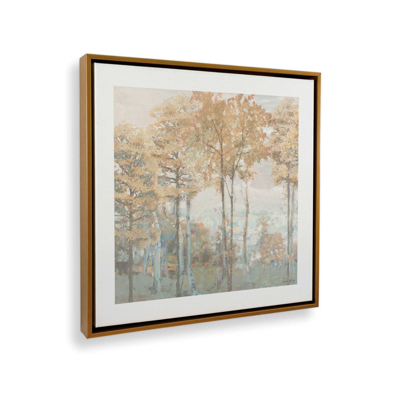 Emberwood II by Amber Sterling Art Print, Toile avec cadre, L 20 po x H 20 po, Doré