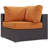 Convene 5 Piece Deep Seating Group with Cushion-687209960