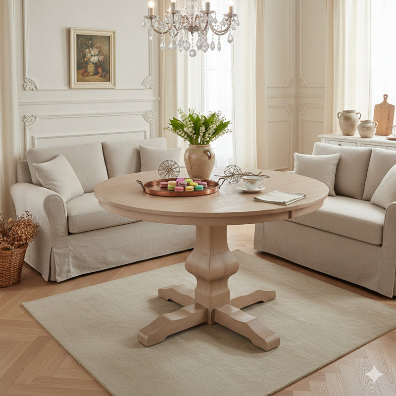 CIRCULAR DINING TABLE