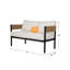 Maine Defino Wicker Outdoor Loveseat-111583311
