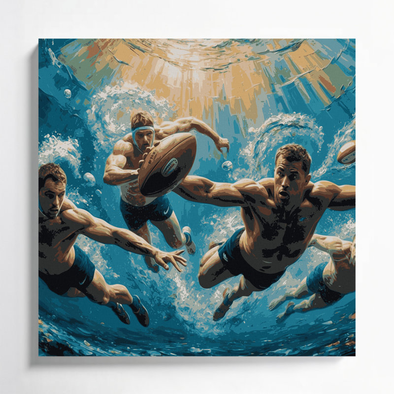 Art mural sur toile Sports