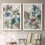 «Topaz Garden I», ensemble de 2 peintures sur toile encadrées-2039251902-2039251896