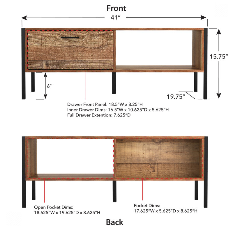Table basse Travonta