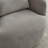 34.23" W Upholstered Swivel Barrel Chair-1822266049