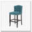Fabric Tufted Wingback 31 Inch Counter Barstools-1117086925