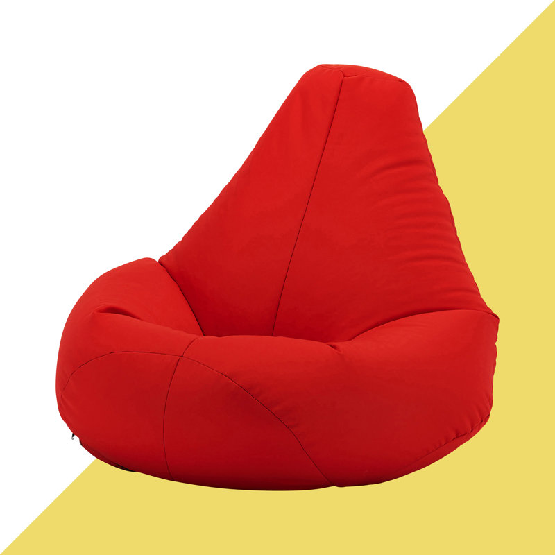 Salcombe Outdoor Friendly Bean Bag, Red