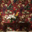 Papier peint floral perroquet tropical