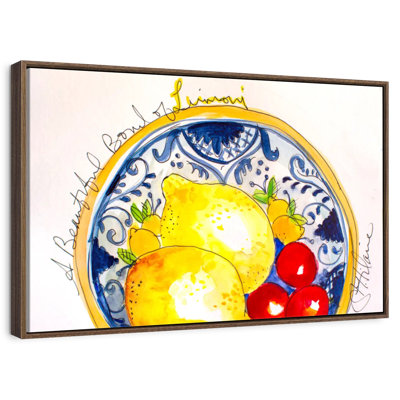 Bowl Of Limoni