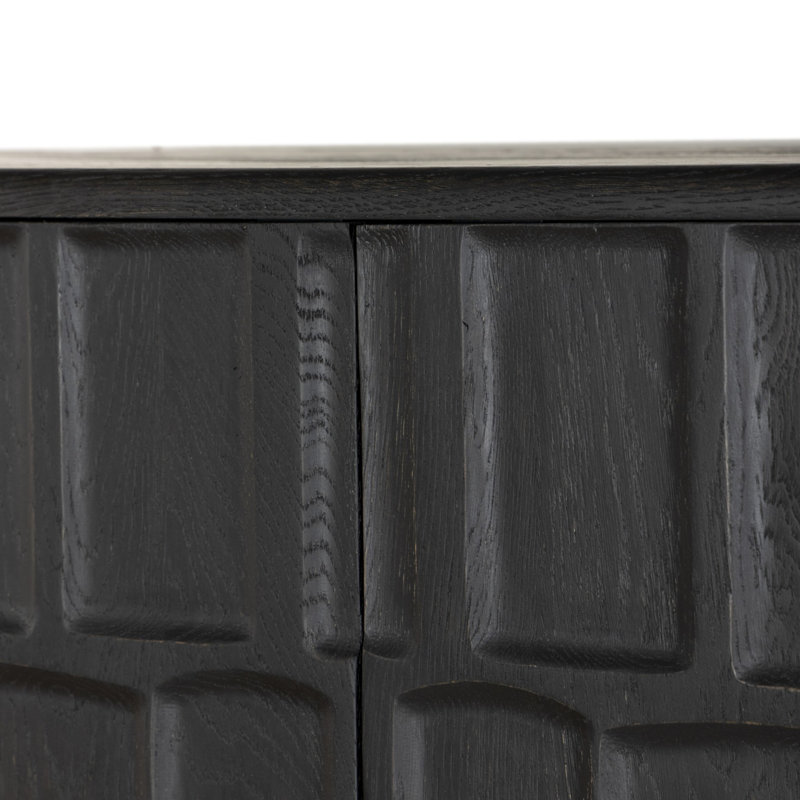 Ezri Cabinet-Black Oak, Black
