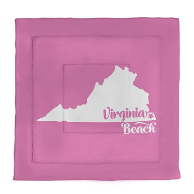 Virginia Polyester Comforter