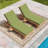 Outdoor 4'' Chaise Lounge Cushions Lounge Chair Cushions 26" W X 80" L (Cushions Only)-423027268-408104540-408150297