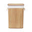 Bamboo Laundry Hamper with Handles-969565565