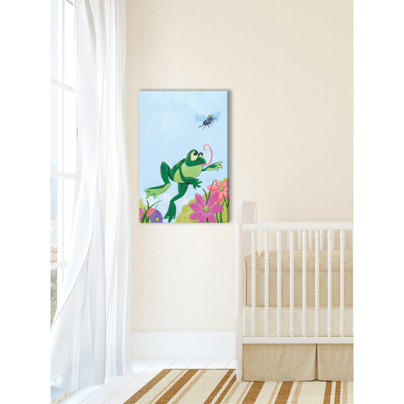 «Frog», reproduction sur toile tendue, H 45 po x l 30 po