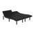 Overton Anti-skid Upholstered Adjustable Bed Base with Wireless Remote-1345918253