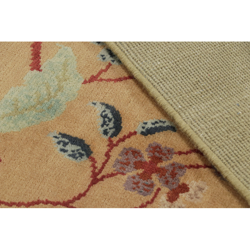 One-of-a-Kind Rectangle: 9' X 12' Hand Knotted Area Rug