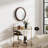 Large Nautical Ship Porthole Mirror Wall