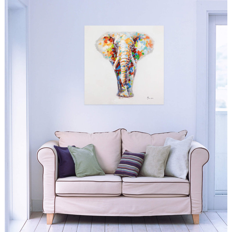 Canvas Picture Gentle Elephant