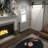 Solid Wood Paneled Primed without Installation Hardware Kit Barn Door-44441747