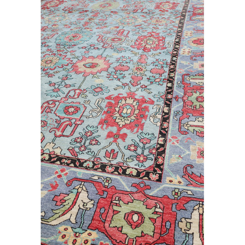 Mazar One-of-a-Kind Rectangle 10' X 13'10" Area Rug