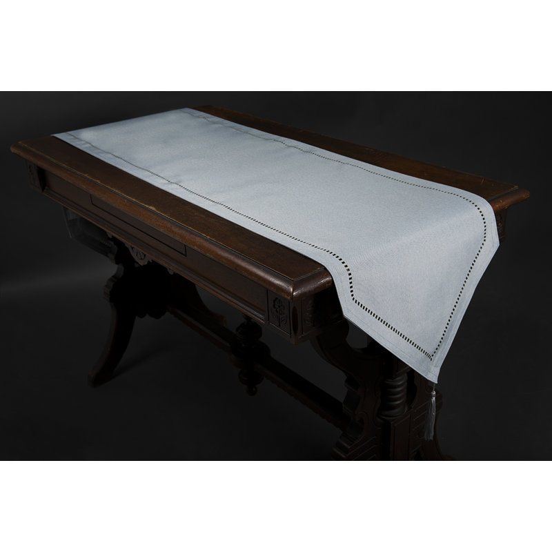 Ahmyla Table Runner, 90" L x 16" W, Teal