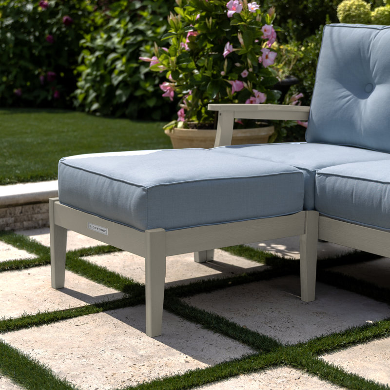 Repose-pieds Anifer Lehigh, Bleu