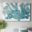 Toile tendue Blue Macro Coral IV-Gallery-896380540