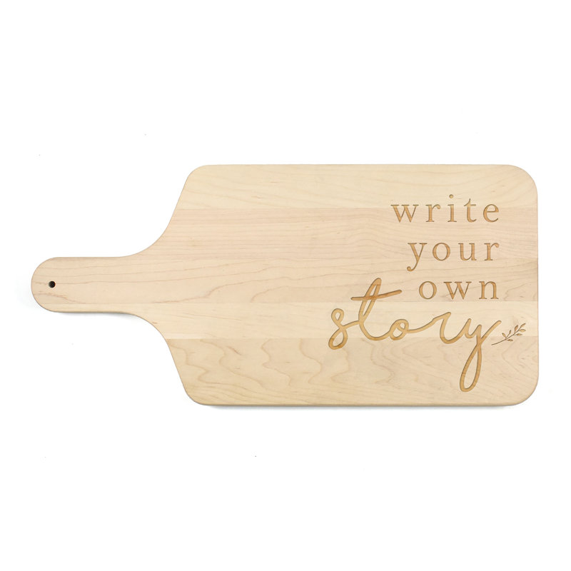 Write Your Own Story Cutting Board