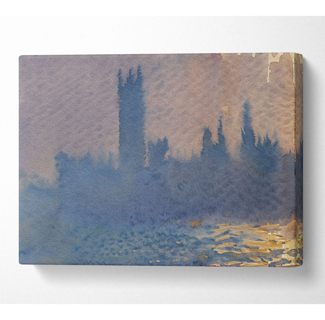 Monet Houses Of Parliament - Druck