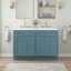 Base de meuble-lavabo double 48 po seulement-106891092
