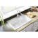 Quartz Classic 33" x 22" x 10" Double Basin Drop-In Kitchen Sink