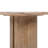 Flickinger 22" Square Pedestal Side Table