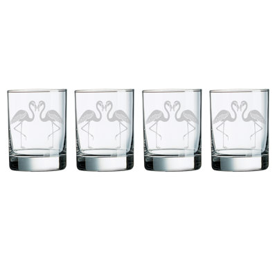 Verre à whiskey 14 oz. Flamingo