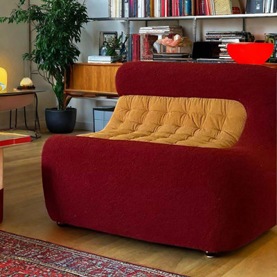 Creative Colour Collision Modular Sofa