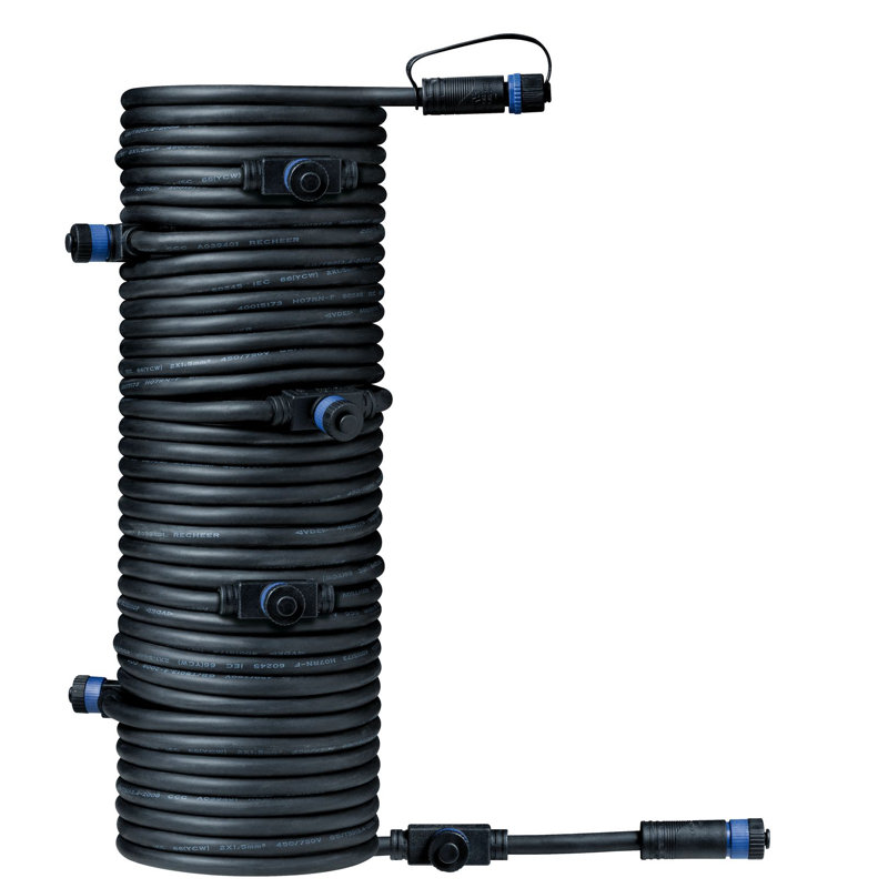 Outdoor Plug & Shine Cord or Cable, 15m, 7