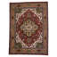 9'X12' Oriental Area Rug in Red
