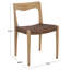 Chaise d'appoint beige Dannon-366538808