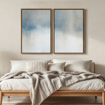 Art mural encadré sur toile, rétro muraux abstraits pour chambre à coucher
