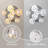 7 Lights Glam Crystal Pendants Chandelier-889084243